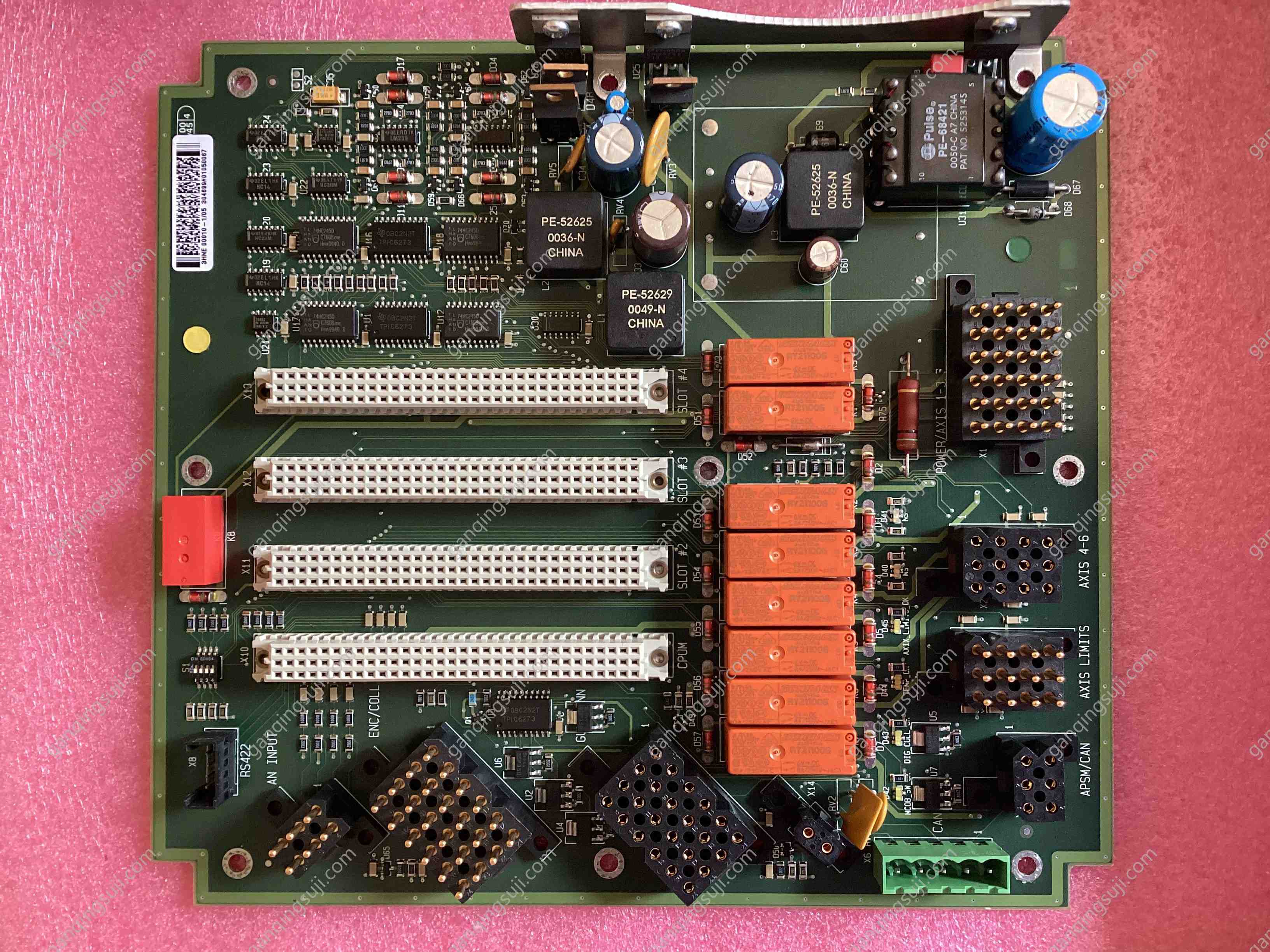 How Does the ABB 3HNE00010-1 Main Controller Board Optimize Motor Control Systems?